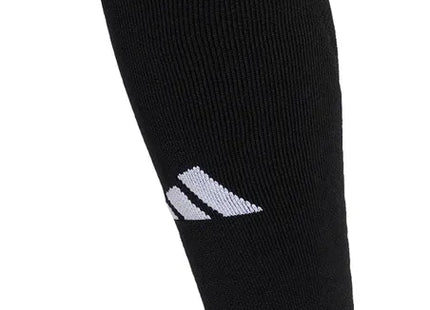 CALCETIN ADIDAS DE FUTBOL ADI 24 - UNISEX COLOR NEGRO CON DETALLES DORADOS