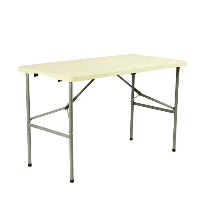 MESA PLEGABLE DOITE CAMPING 150KG 120CM