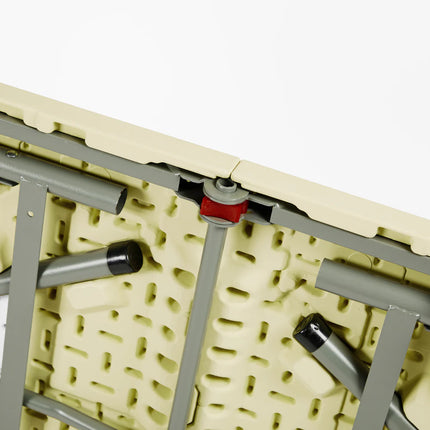 MESA PLEGABLE DOITE CAMPING 150KG 120CM