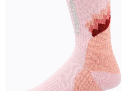 Calcetines Merrell Wool Socks Unisex Soft Pink L/XL