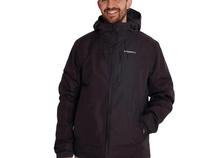 Parka Merrell 3 en 1 Hombre Negro Impermeable 5K Polar