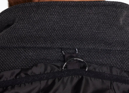 Parka Merrell 3 en 1 Hombre Negro Impermeable 5K Polar