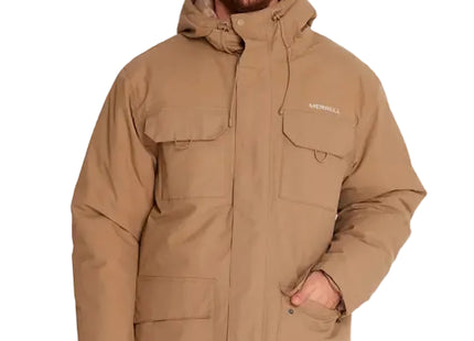Parka Merrell Technical Hombre Sephia Tint Impermeable 5K