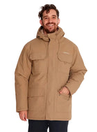 Parka Merrell Technical Hombre Sephia Tint Impermeable 5K