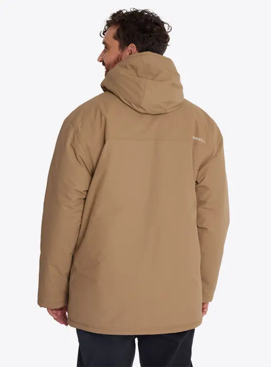 Parka Merrell Technical Hombre Sephia Tint Impermeable 5K