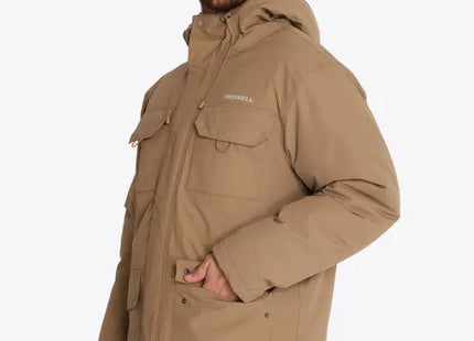 Parka Merrell Technical Hombre Sephia Tint Impermeable 5K