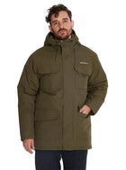 Parka Merrell Technical Hombre Verde Oliva Impermeable 5K