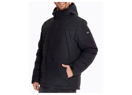 Parka Merrell Padded Hombre Negro Relleno Repreve Repelente