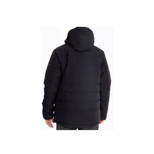 Parka Merrell Padded Hombre Negro Relleno Repreve Repelente