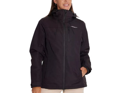 Parka Merrell 3 en 1 Mujer Negro Impermeable 5K Polar