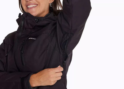 Parka Merrell 3 en 1 Mujer Negro Impermeable 5K Polar
