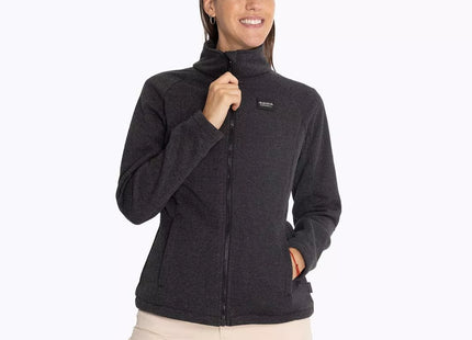 Parka Merrell 3 en 1 Mujer Negro Impermeable 5K Polar