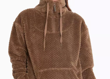 Polar Merrell Shaggy Half Mujer Sephia Tint Terracota 1/4 Zip