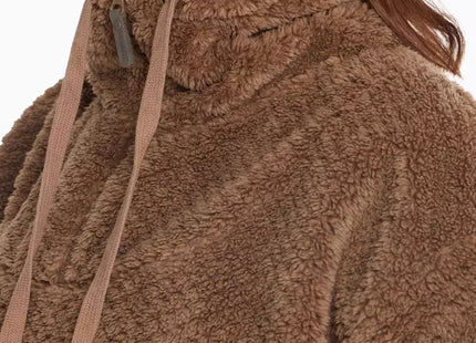 Polar Merrell Shaggy Half Mujer Sephia Tint Terracota 1/4 Zip