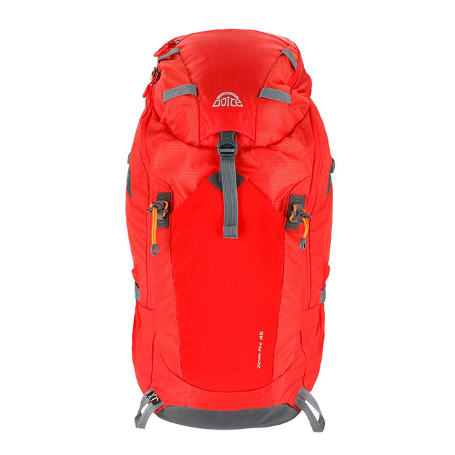 MOCHILA ACCION ZIONN PRO ROJO 45 LITROS DOITE