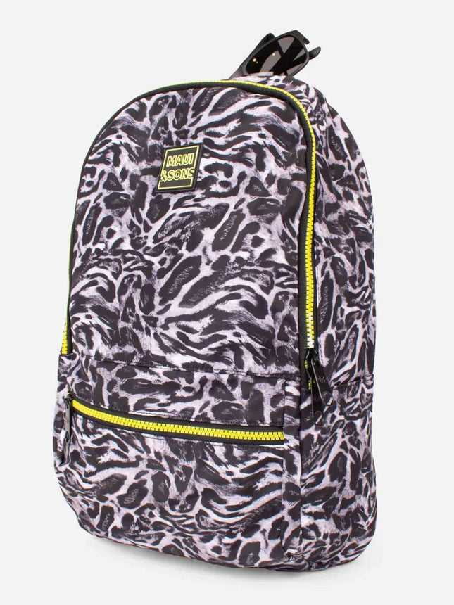 Mochila Maui And Sons Full Print Militar 15L