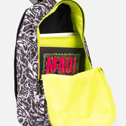 Mochila Maui And Sons Full Print Militar 15L
