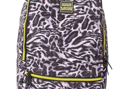Mochila Maui And Sons Full Print Militar 15L