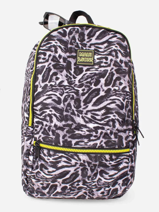 Mochila Maui And Sons Full Print Militar 15L