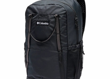 Mochila Columbia Echo Mountain 25L Unisex Negra Para Senderismo