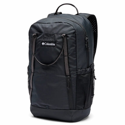 Mochila Columbia Echo Mountain 25L Unisex Negra Para Senderismo