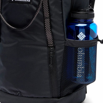 Mochila Columbia Echo Mountain 25L Unisex Negra Para Senderismo