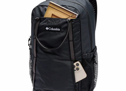Mochila Columbia Echo Mountain 25L Unisex Negra Para Senderismo