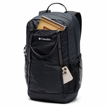 Mochila Columbia Echo Mountain 25L Unisex Negra Para Senderismo