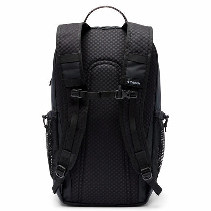Mochila Columbia Echo Mountain 25L Unisex Negra Para Senderismo