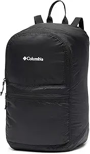 Mochila Columbia Lightweight Packable Unisex Negro 19L Plegable