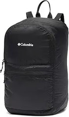 Mochila Columbia Lightweight Packable Unisex Negro 19L Plegable