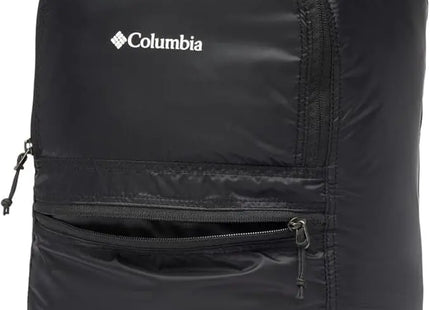 Mochila Columbia Lightweight Packable Unisex Negro 19L Plegable