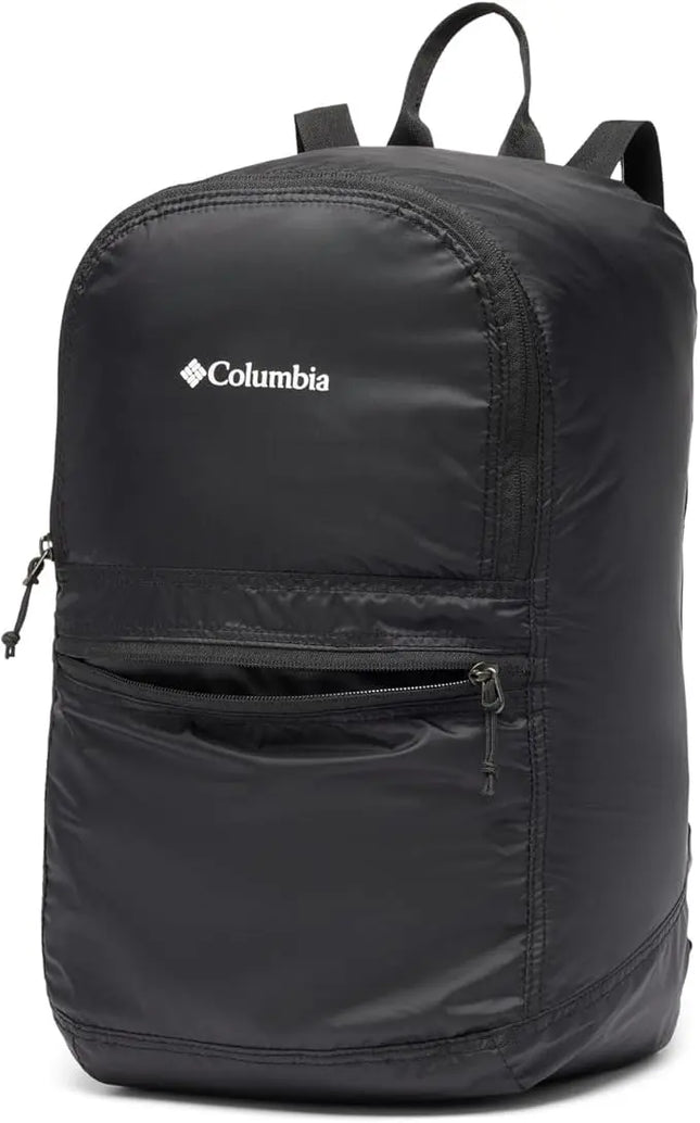 Mochila Columbia Lightweight Packable Unisex Negro 19L Plegable