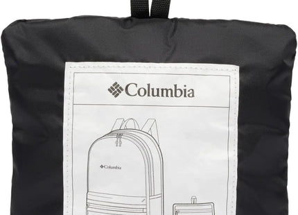 Mochila Columbia Lightweight Packable Unisex Negro 19L Plegable