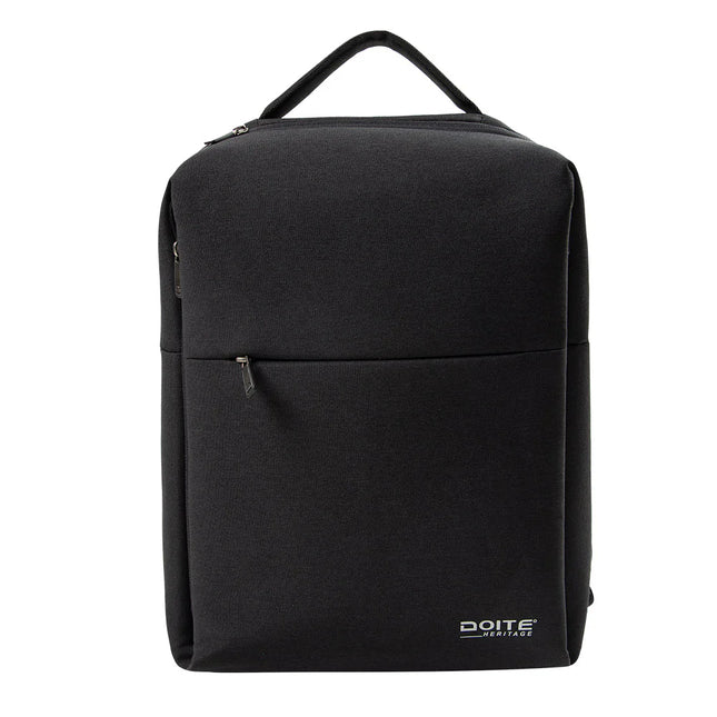 Mochila Doite Heritage 16L Negro Laptop Urbana Organizadora