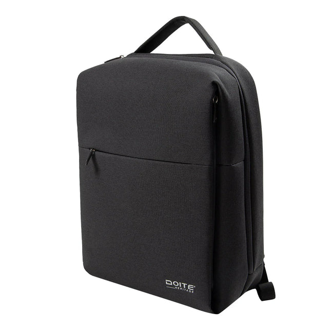 Mochila Doite Heritage 16L Negro Laptop Urbana Organizadora