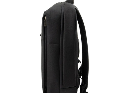 Mochila Doite Heritage 16L Negro Laptop Urbana Organizadora