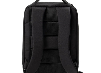 Mochila Doite Heritage 16L Negro Laptop Urbana Organizadora