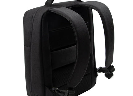 Mochila Doite Heritage 16L Negro Laptop Urbana Organizadora