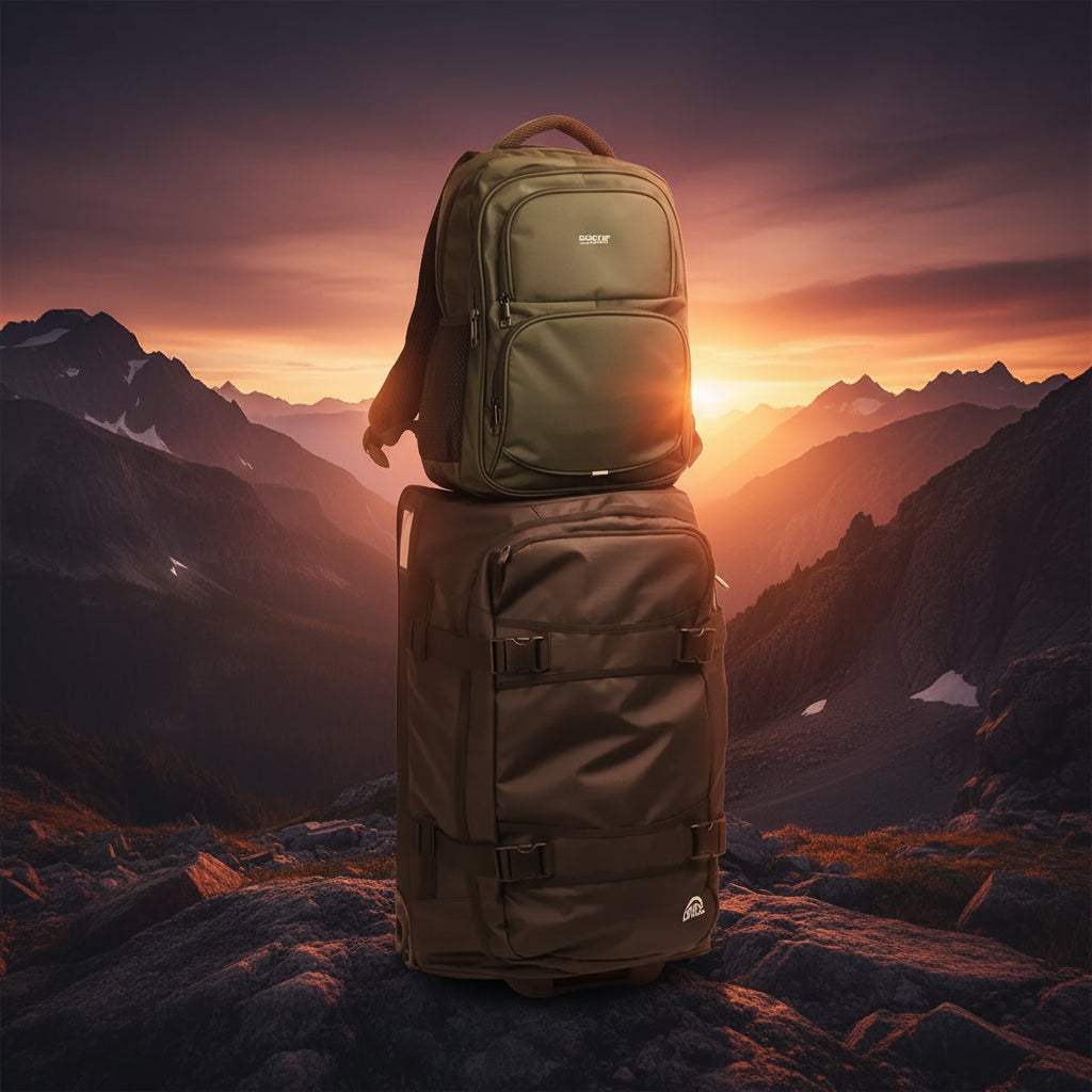 Mochila Doite Bookpack Aragon 30L Verde Oliva Laptop 19 Urbana