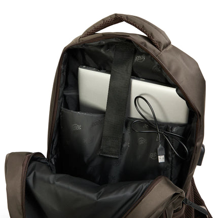 Mochila Doite Bookpack Helix 30L - 0,7kg. Café.