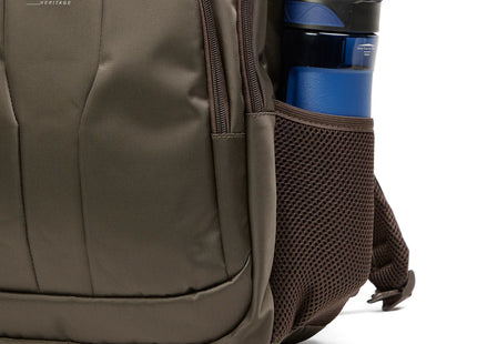 Mochila Doite Bookpack Helix 30L Café Laptop 18 USB Integrado