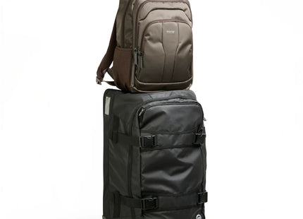 Mochila Doite Bookpack Helix 30L Café Laptop 18 USB Integrado