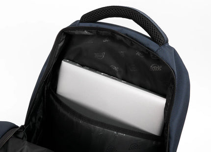 Mochila Doite Bookpack Laptop 19' Taron 30L 0,8kg. Azul Marino.