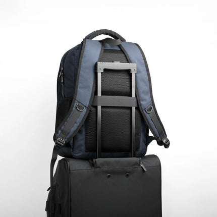 Mochila Doite Bookpack Taron 30L-0,8kg. Azul Marino.