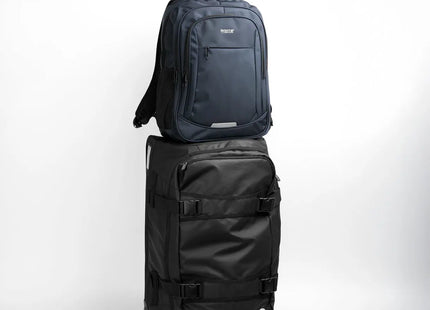 Mochila Doite Bookpack Laptop 19' Taron 30L 0,8kg. Azul Marino.