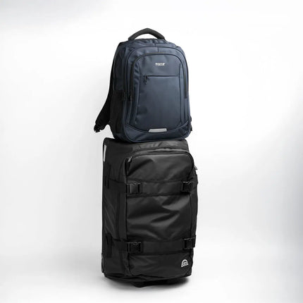 Mochila Doite Bookpack Taron 30L-0,8kg. Azul Marino.