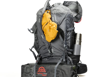 Mochila Doite Tangaroa 80L - 2,1 kg., Trekking Exigente - HAS System