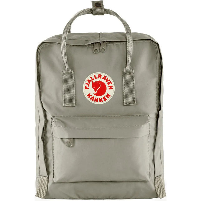 Mochila Fjällräven Kånken Gris Niebla Clásica Urbana Unisex