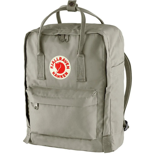 Mochila Fjällräven Kånken Gris Niebla Clásica Urbana Unisex